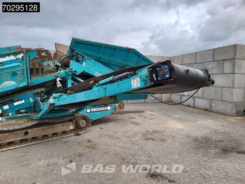 Пресевна инсталация Powerscreen WARRIOR 1400: снимка 14 Пресевна инсталация Powerscreen WARRIOR 1400: снимка 14