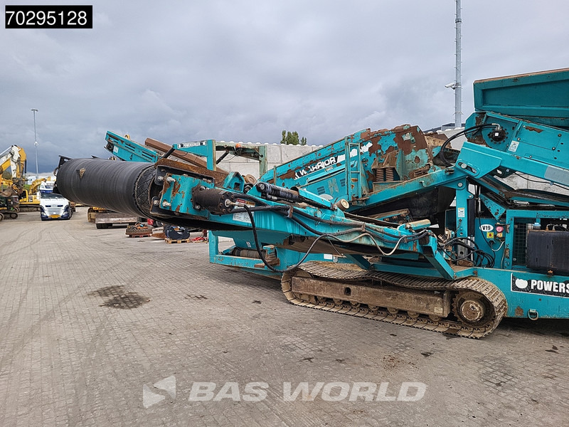 Пресевна инсталация Powerscreen WARRIOR 1400: снимка 15 Пресевна инсталация Powerscreen WARRIOR 1400: снимка 15