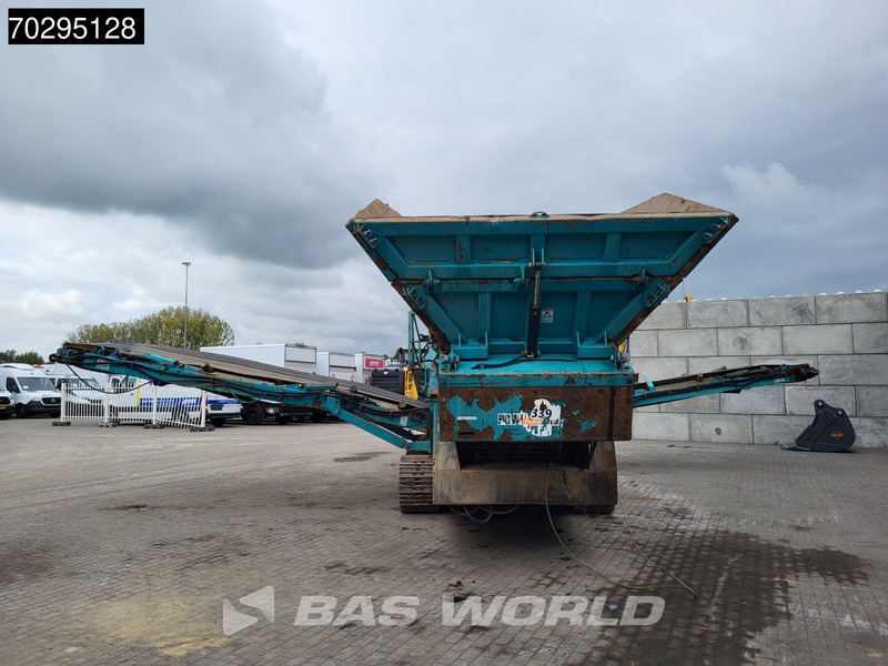 Пресевна инсталация Powerscreen WARRIOR 1400: снимка 5 Пресевна инсталация Powerscreen WARRIOR 1400: снимка 5