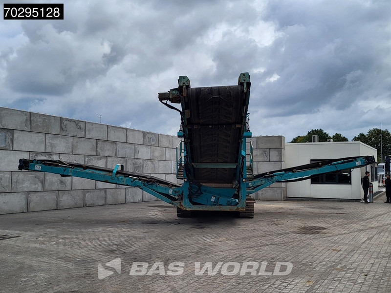 Пресевна инсталация Powerscreen WARRIOR 1400: снимка 7 Пресевна инсталация Powerscreen WARRIOR 1400: снимка 7
