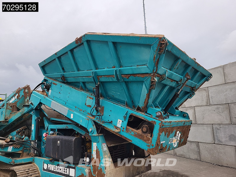 Пресевна инсталация Powerscreen WARRIOR 1400: снимка 13 Пресевна инсталация Powerscreen WARRIOR 1400: снимка 13