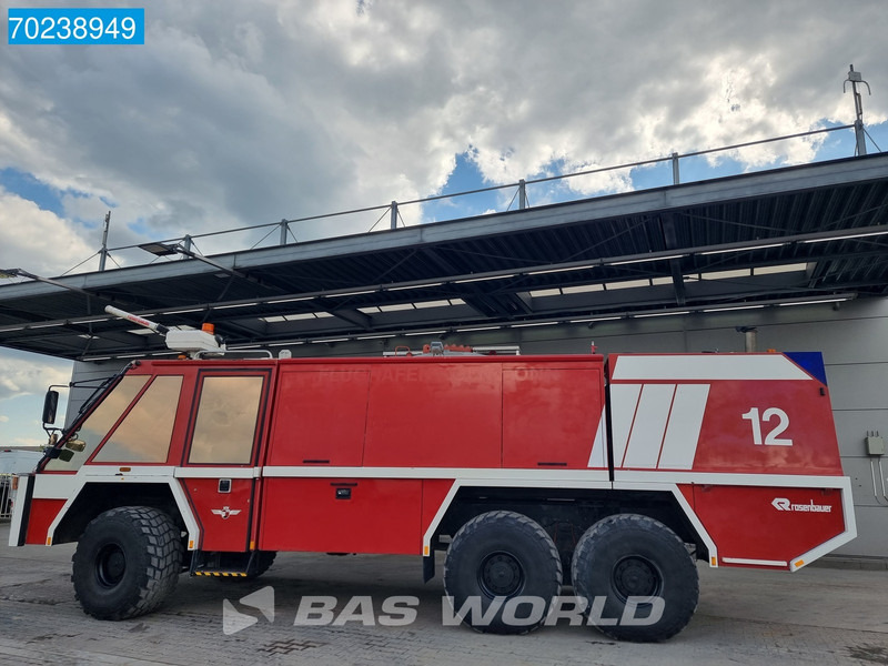 ROSENBAUER TR 39,816-47 6X6 Rosenbauer PLF 6000 Crashtender Feuerwehr - Пожарна кола: снимка 5 ROSENBAUER TR 39,816-47 6X6 Rosenbauer PLF 6000 Crashtender Feuerwehr - Пожарна кола: снимка 5