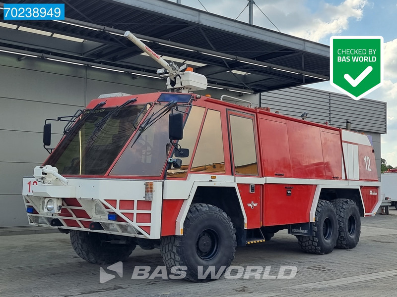 ROSENBAUER TR 39,816-47 6X6 Rosenbauer PLF 6000 Crashtender Feuerwehr - Пожарна кола: снимка 1 ROSENBAUER TR 39,816-47 6X6 Rosenbauer PLF 6000 Crashtender Feuerwehr - Пожарна кола: снимка 1