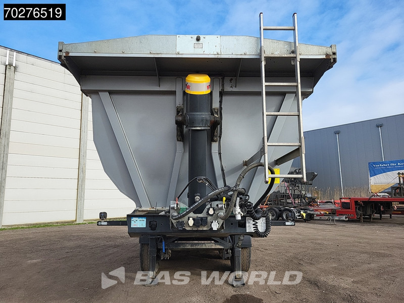 Самосвал полуремарке Reisch R24-RHKS-3-SR07 3 axles TRAK Hydrodrive 28M3 Liftachse: снимка 5