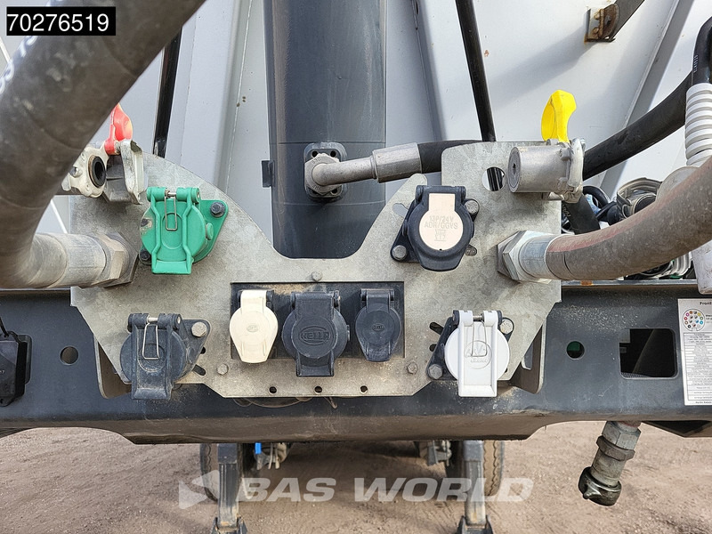 Самосвал полуремарке Reisch R24-RHKS-3-SR07 3 axles TRAK Hydrodrive 28M3 Liftachse: снимка 6