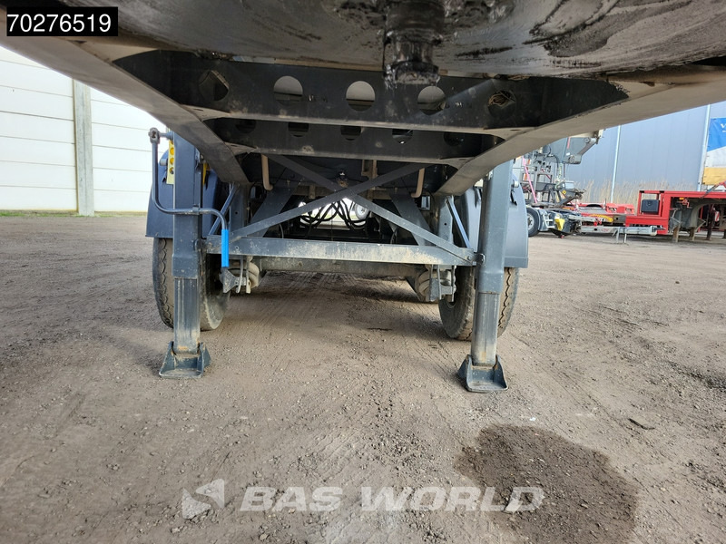 Самосвал полуремарке Reisch R24-RHKS-3-SR07 3 axles TRAK Hydrodrive 28M3 Liftachse: снимка 10