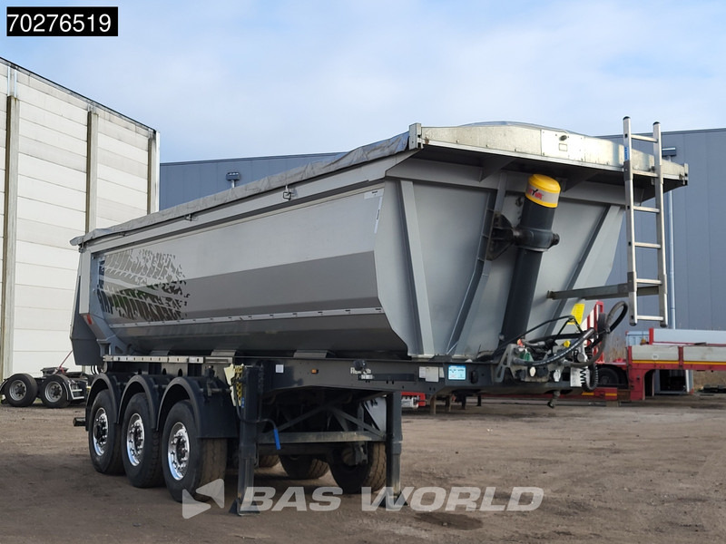 Самосвал полуремарке Reisch R24-RHKS-3-SR07 3 axles TRAK Hydrodrive 28M3 Liftachse: снимка 7