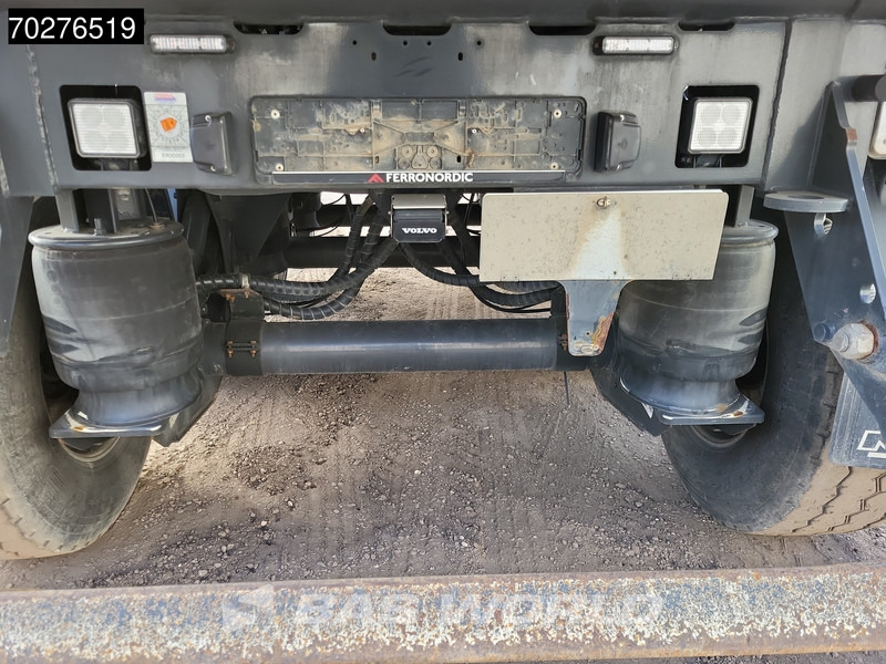 Самосвал полуремарке Reisch R24-RHKS-3-SR07 3 axles TRAK Hydrodrive 28M3 Liftachse: снимка 11