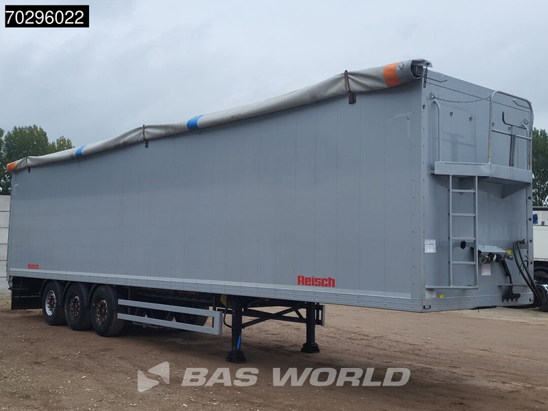 Reisch R24-RSBS-3-13 3 axles Liftachse 8mm 90m2 - С плъзгащ под полуремарке: снимка 3 Reisch R24-RSBS-3-13 3 axles Liftachse 8mm 90m2 - С плъзгащ под полуремарке: снимка 3
