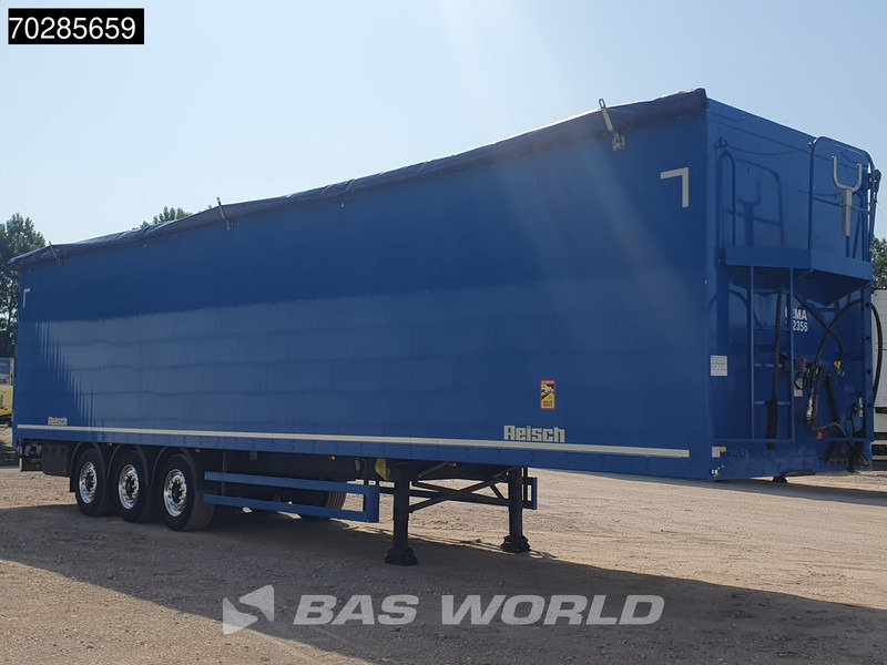 Reisch Schubboden 3 axles 10mm Liftachse - С плъзгащ под полуремарке: снимка 3 Reisch Schubboden 3 axles 10mm Liftachse - С плъзгащ под полуремарке: снимка 3