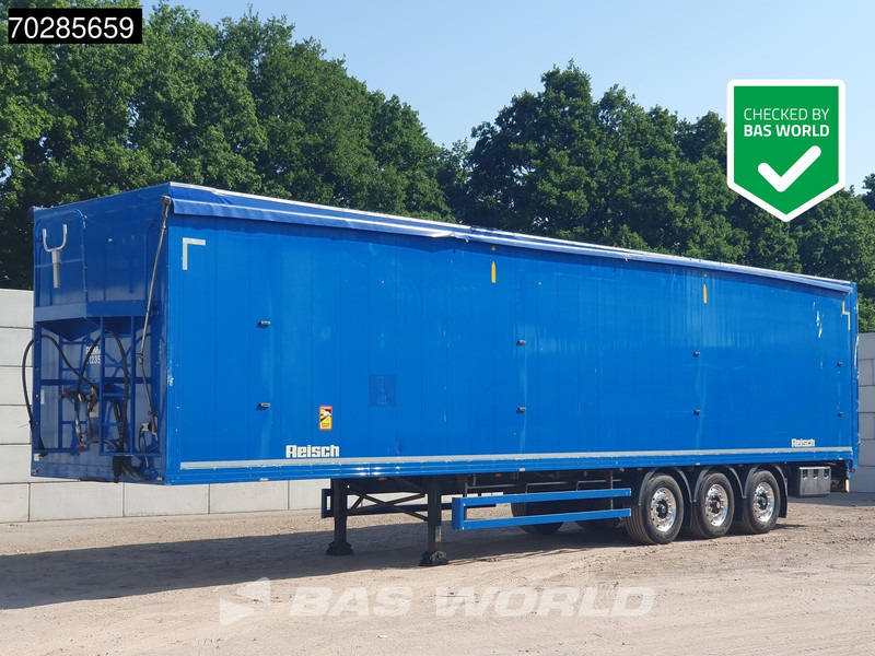 Reisch Schubboden 3 axles 10mm Liftachse - С плъзгащ под полуремарке: снимка 1 Reisch Schubboden 3 axles 10mm Liftachse - С плъзгащ под полуремарке: снимка 1
