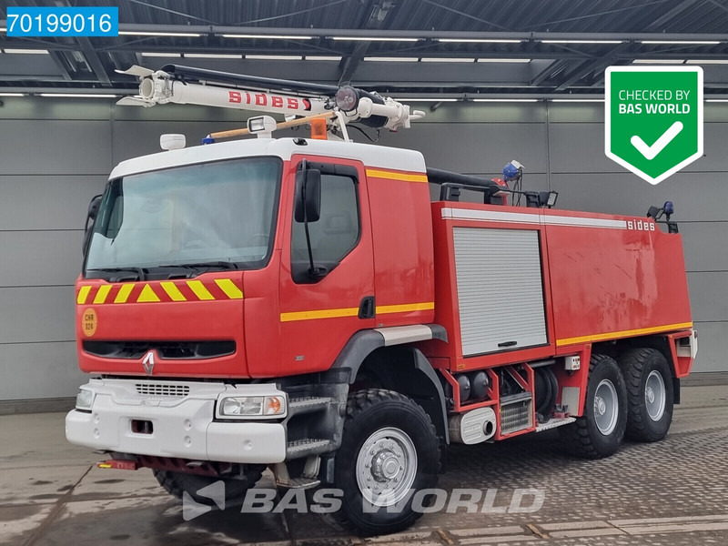 Renault 6X6 Renault-Thomas Sides Fire truck crew cabin Euro 2 - Пожарна кола: снимка 1 Renault 6X6 Renault-Thomas Sides Fire truck crew cabin Euro 2 - Пожарна кола: снимка 1