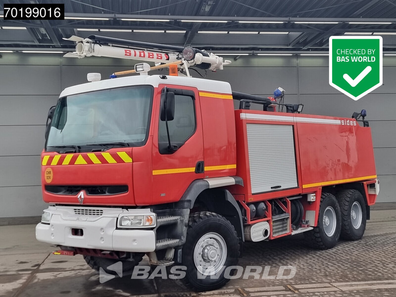 Renault 6X6 Renault-Thomas Sides Fire truck crew cabin Euro 2 - Пожарна кола: снимка 1 Renault 6X6 Renault-Thomas Sides Fire truck crew cabin Euro 2 - Пожарна кола: снимка 1