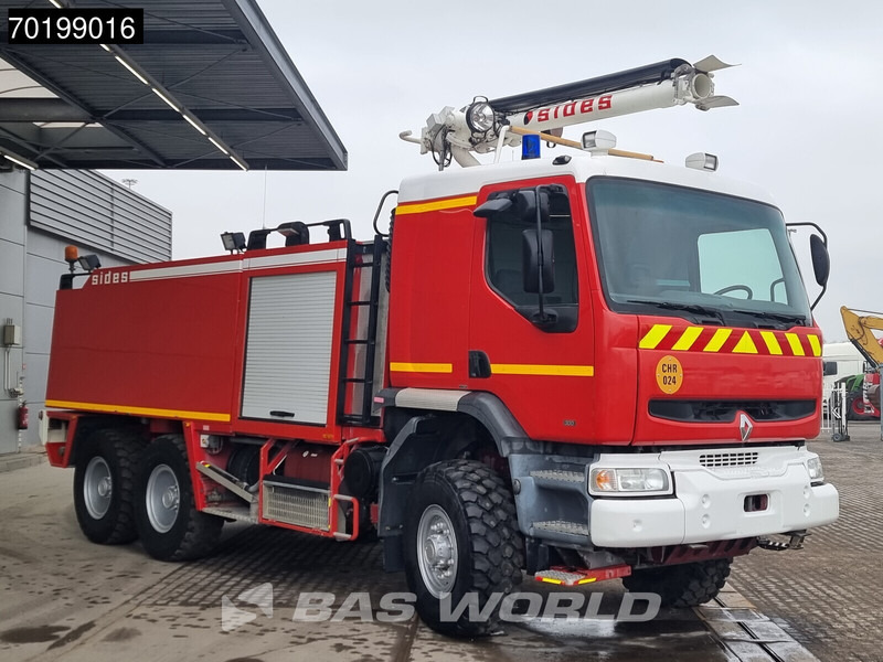 Renault 6X6 Renault-Thomas Sides Fire truck crew cabin Euro 2 - Пожарна кола: снимка 3 Renault 6X6 Renault-Thomas Sides Fire truck crew cabin Euro 2 - Пожарна кола: снимка 3