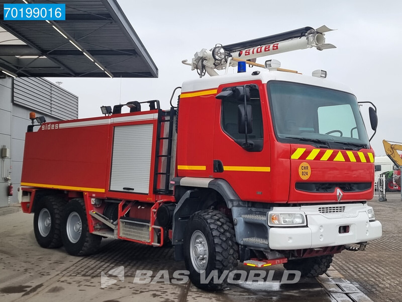 Renault 6X6 Renault-Thomas Sides Fire truck crew cabin Euro 2 - Пожарна кола: снимка 3 Renault 6X6 Renault-Thomas Sides Fire truck crew cabin Euro 2 - Пожарна кола: снимка 3