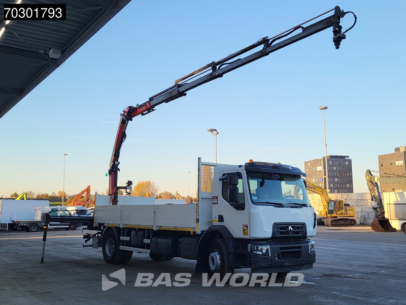 Renault C 280 4X2 Palfinger PK 12002 Kran Crane Steelsuspension Automatic Euro 6 - Бордови камион, Камион с кран: снимка 3 Renault C 280 4X2 Palfinger PK 12002 Kran Crane Steelsuspension Automatic Euro 6 - Бордови камион, Камион с кран: снимка 3