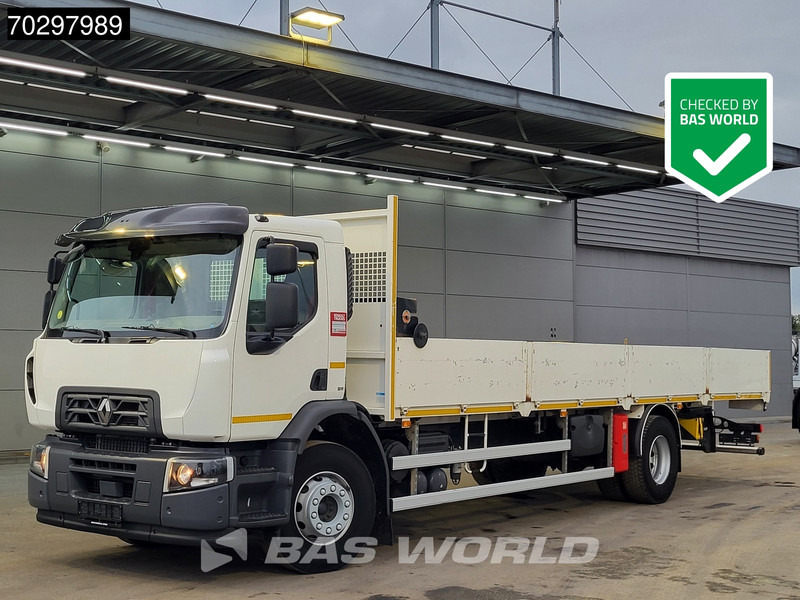 Renault C 280 C 4X2 9m Open Superstructure Full Steel Covering System Euro 6 - Бордови камион: снимка 1 Renault C 280 C 4X2 9m Open Superstructure Full Steel Covering System Euro 6 - Бордови камион: снимка 1