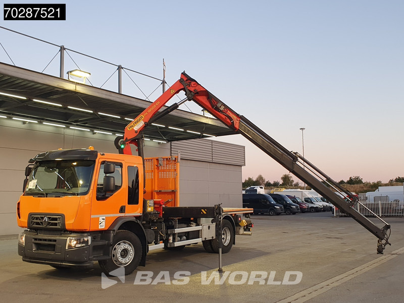 Renault C 320 4X2 Palfinger PK 18002 EH Crane Optibrake Automatic Euro 6 - Бордови камион, Камион с кран: снимка 5 Renault C 320 4X2 Palfinger PK 18002 EH Crane Optibrake Automatic Euro 6 - Бордови камион, Камион с кран: снимка 5