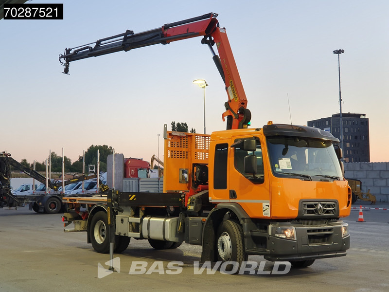 Renault C 320 4X2 Palfinger PK 18002 EH Crane Optibrake Automatic Euro 6 - Бордови камион, Камион с кран: снимка 3 Renault C 320 4X2 Palfinger PK 18002 EH Crane Optibrake Automatic Euro 6 - Бордови камион, Камион с кран: снимка 3