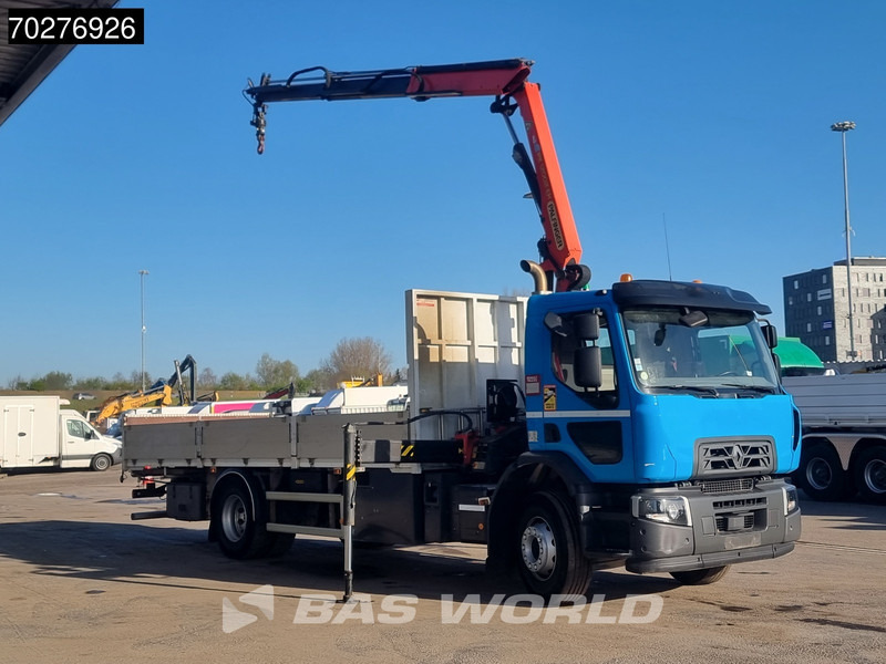 Renault C 320 4X2 Palfinger PK12002EH Kran Crane Remote Euro 6 - Бордови камион, Камион с кран: снимка 3 Renault C 320 4X2 Palfinger PK12002EH Kran Crane Remote Euro 6 - Бордови камион, Камион с кран: снимка 3