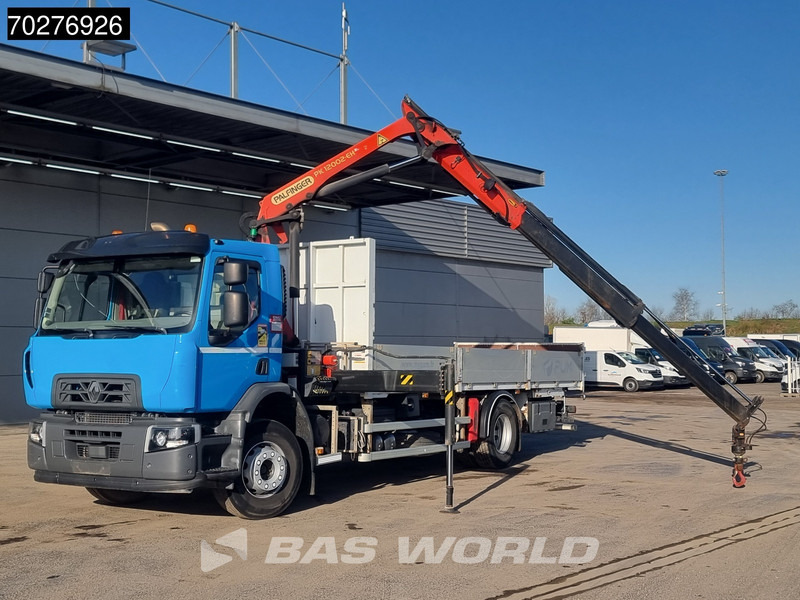 Renault C 320 4X2 Palfinger PK12002EH Kran Crane Remote Euro 6 - Бордови камион, Камион с кран: снимка 5 Renault C 320 4X2 Palfinger PK12002EH Kran Crane Remote Euro 6 - Бордови камион, Камион с кран: снимка 5