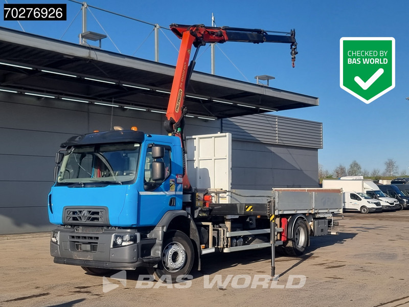 Renault C 320 4X2 Palfinger PK12002EH Kran Crane Remote Euro 6 - Бордови камион, Камион с кран: снимка 1 Renault C 320 4X2 Palfinger PK12002EH Kran Crane Remote Euro 6 - Бордови камион, Камион с кран: снимка 1