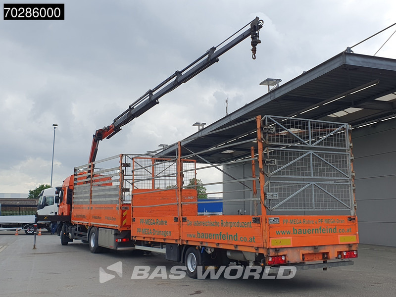 Renault C 380 4X2 Combi Palfinger PK18002-EH Kran Crane Retarder Euro 6 - Бордови камион, Камион с кран: снимка 2 Renault C 380 4X2 Combi Palfinger PK18002-EH Kran Crane Retarder Euro 6 - Бордови камион, Камион с кран: снимка 2