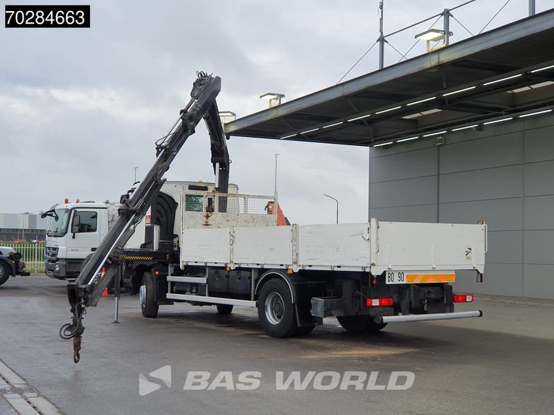 Renault C 380 4X2 HIAB 122 B-3 HIDUO Kran Crane Steelsuspension Big-Axle Euro 6 - Бордови камион, Камион с кран: снимка 5 Renault C 380 4X2 HIAB 122 B-3 HIDUO Kran Crane Steelsuspension Big-Axle Euro 6 - Бордови камион, Камион с кран: снимка 5