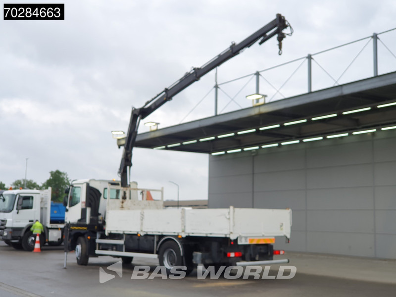 Renault C 380 4X2 HIAB 122 B-3 HIDUO Kran Crane Steelsuspension Big-Axle Euro 6 - Бордови камион, Камион с кран: снимка 2 Renault C 380 4X2 HIAB 122 B-3 HIDUO Kran Crane Steelsuspension Big-Axle Euro 6 - Бордови камион, Камион с кран: снимка 2
