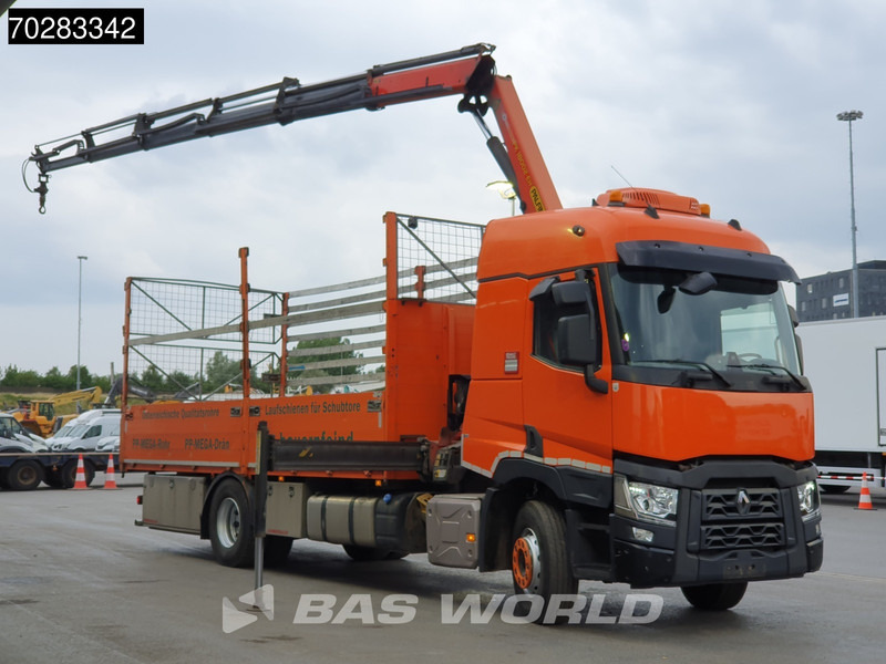 Renault C 380 4X2 Palfinger PK18002-EH D Kran Crane Retarder Standklima Euro 6 - Бордови камион, Камион с кран: снимка 3 Renault C 380 4X2 Palfinger PK18002-EH D Kran Crane Retarder Standklima Euro 6 - Бордови камион, Камион с кран: снимка 3