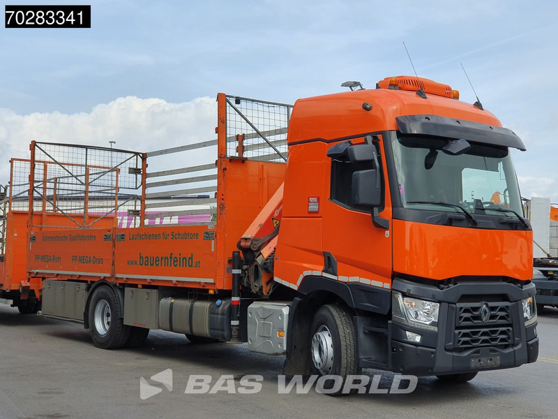 Renault C 380 4X2 Palfinger PK18002-EH Retarder Automatic Standklima Euro 6 - Бордови камион, Камион с кран: снимка 2 Renault C 380 4X2 Palfinger PK18002-EH Retarder Automatic Standklima Euro 6 - Бордови камион, Камион с кран: снимка 2