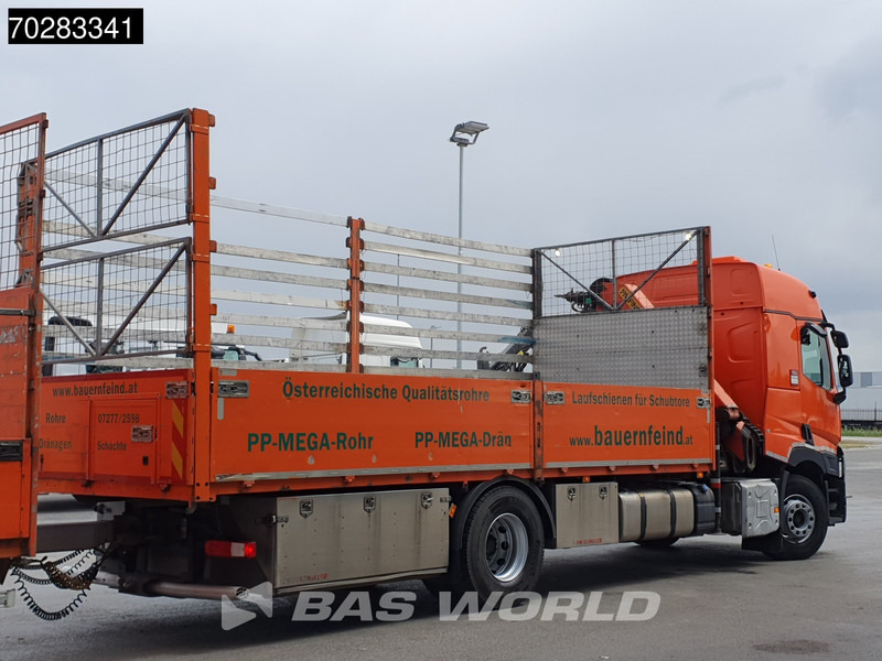 Renault C 380 4X2 Palfinger PK18002-EH Retarder Automatic Standklima Euro 6 - Бордови камион, Камион с кран: снимка 3 Renault C 380 4X2 Palfinger PK18002-EH Retarder Automatic Standklima Euro 6 - Бордови камион, Камион с кран: снимка 3