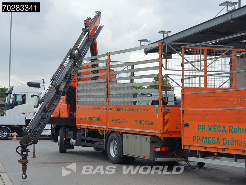 Renault C 380 4X2 Palfinger PK18002-EH Retarder Automatic Standklima Euro 6 - Бордови камион, Камион с кран: снимка 5 Renault C 380 4X2 Palfinger PK18002-EH Retarder Automatic Standklima Euro 6 - Бордови камион, Камион с кран: снимка 5