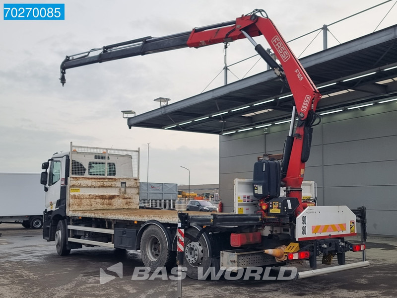 Renault C 380 6X2 Fassi F155A.0.23 E-ACTIVE Remote Control Euro 6 - Бордови камион, Камион с кран: снимка 3 Renault C 380 6X2 Fassi F155A.0.23 E-ACTIVE Remote Control Euro 6 - Бордови камион, Камион с кран: снимка 3