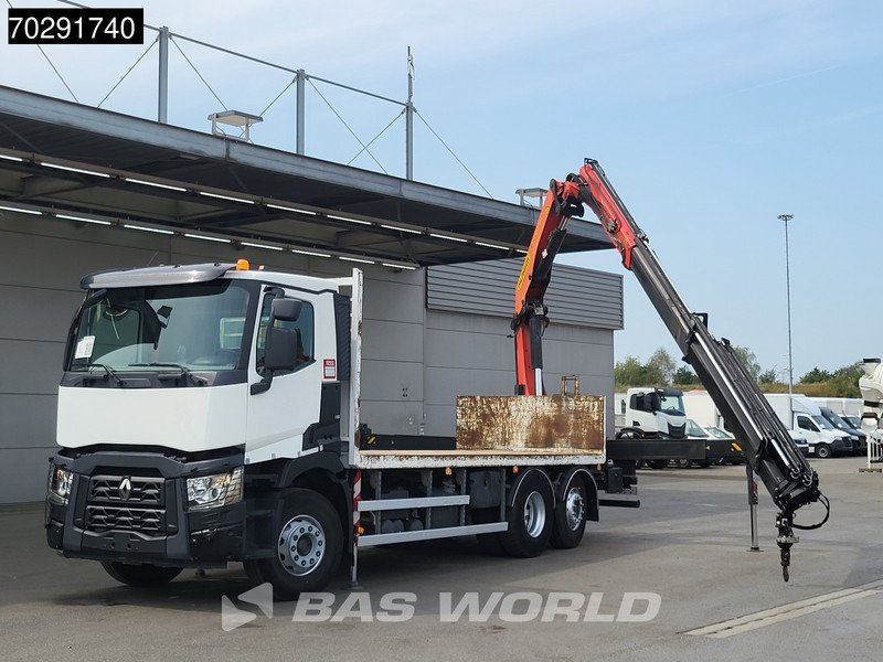 Renault C 380 6X2 Palfinger PK 22002 EH Crane Optibrake Euro 6 - Бордови камион, Камион с кран: снимка 5 Renault C 380 6X2 Palfinger PK 22002 EH Crane Optibrake Euro 6 - Бордови камион, Камион с кран: снимка 5