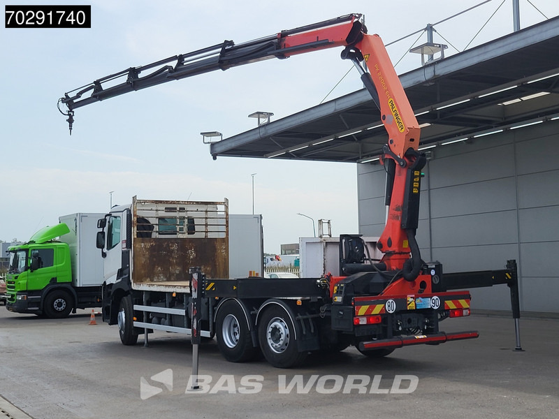 Renault C 380 6X2 Palfinger PK 22002 EH Crane Optibrake Euro 6 - Бордови камион, Камион с кран: снимка 2 Renault C 380 6X2 Palfinger PK 22002 EH Crane Optibrake Euro 6 - Бордови камион, Камион с кран: снимка 2