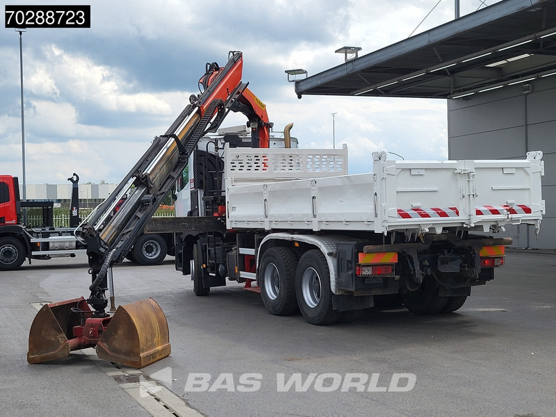 Renault C 380 6X4 Palfinger PK18002-EH-B Crane Kran 8m3 Tipper Big-Axle Euro 6 - Самосвал камион, Камион с кран: снимка 5 Renault C 380 6X4 Palfinger PK18002-EH-B Crane Kran 8m3 Tipper Big-Axle Euro 6 - Самосвал камион, Камион с кран: снимка 5