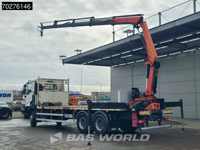 Renault C 380 6X4 Palfinger PK18002-EH C Remote Retarder Euro 6 - Бордови камион, Камион с кран: снимка 2 Renault C 380 6X4 Palfinger PK18002-EH C Remote Retarder Euro 6 - Бордови камион, Камион с кран: снимка 2