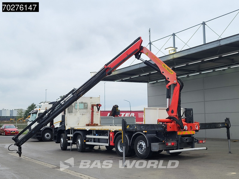 Renault C 380 8X2 Palfinger PK24001K Remote Lenkachse Euro 6 - Бордови камион, Камион с кран: снимка 5 Renault C 380 8X2 Palfinger PK24001K Remote Lenkachse Euro 6 - Бордови камион, Камион с кран: снимка 5