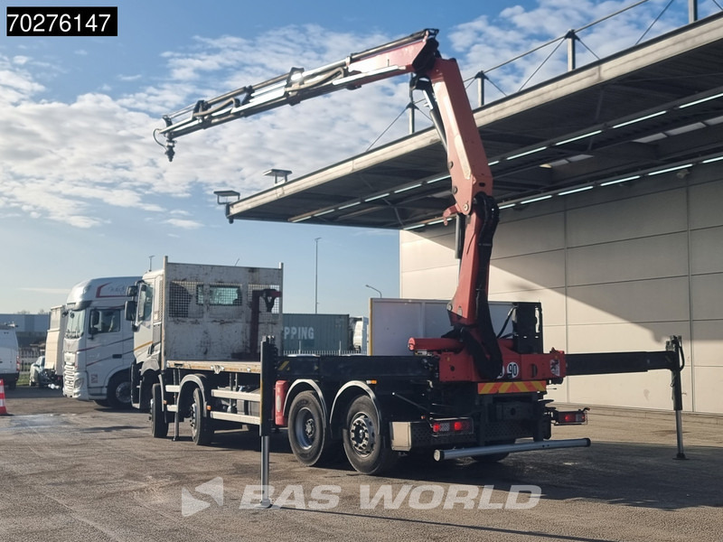 Renault C 380 8X2 Palfinger PK24001K Remote Lenkachse Euro 6 - Бордови камион, Камион с кран: снимка 5 Renault C 380 8X2 Palfinger PK24001K Remote Lenkachse Euro 6 - Бордови камион, Камион с кран: снимка 5