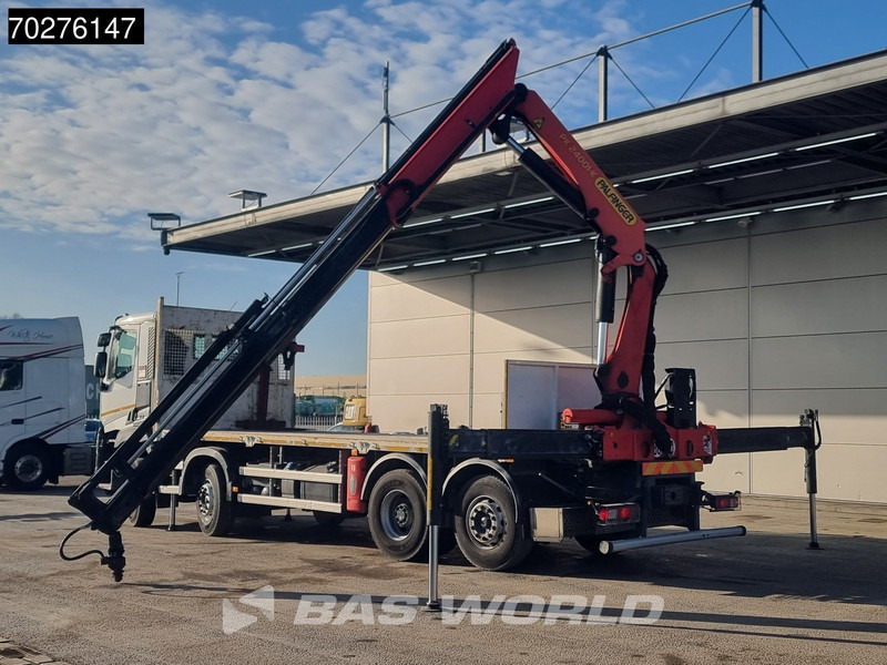 Renault C 380 8X2 Palfinger PK24001K Remote Lenkachse Euro 6 - Бордови камион, Камион с кран: снимка 2 Renault C 380 8X2 Palfinger PK24001K Remote Lenkachse Euro 6 - Бордови камион, Камион с кран: снимка 2