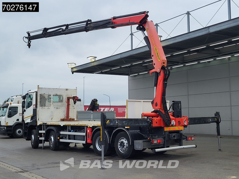 Renault C 380 8X2 Palfinger PK24001K Remote Lenkachse Euro 6 - Бордови камион, Камион с кран: снимка 2 Renault C 380 8X2 Palfinger PK24001K Remote Lenkachse Euro 6 - Бордови камион, Камион с кран: снимка 2