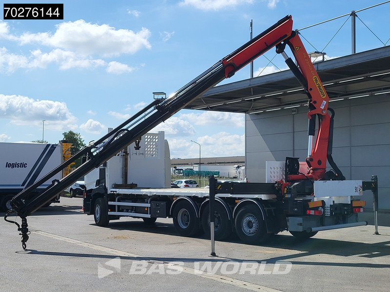 Renault C 380 8X4 Palfinger PK 23001 EH Remote Lift+Lenkachse Euro 6 - Бордови камион, Камион с кран: снимка 5 Renault C 380 8X4 Palfinger PK 23001 EH Remote Lift+Lenkachse Euro 6 - Бордови камион, Камион с кран: снимка 5