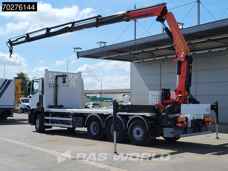Renault C 380 8X4 Palfinger PK 23001 EH Remote Lift+Lenkachse Euro 6 - Бордови камион, Камион с кран: снимка 2 Renault C 380 8X4 Palfinger PK 23001 EH Remote Lift+Lenkachse Euro 6 - Бордови камион, Камион с кран: снимка 2