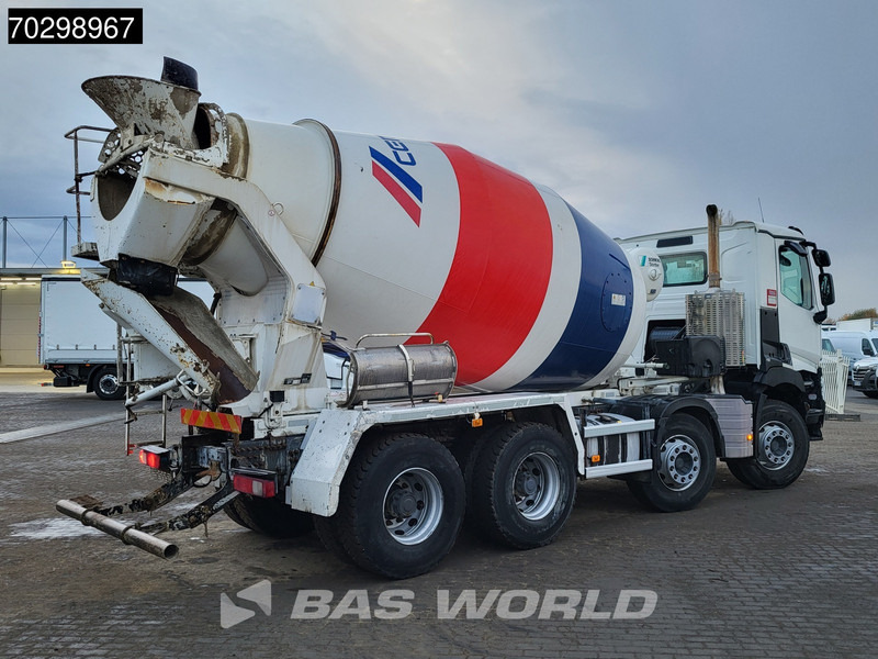 Renault C 380 C 8X4 9m3 Schwing Stetter mixer Steelsuspension Automatic Euro 6 - Бетоновоз: снимка 5 Renault C 380 C 8X4 9m3 Schwing Stetter mixer Steelsuspension Automatic Euro 6 - Бетоновоз: снимка 5