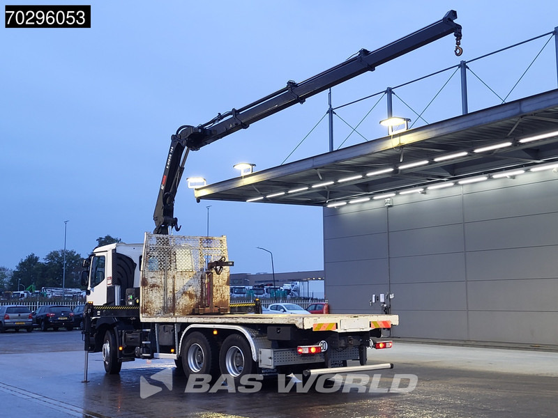 Renault C 430 6X4 HIAB 188 ES-3 X-HIDUO Crane Retarder Steelsuspension Big-Axle Euro 6 - Бордови камион, Камион с кран: снимка 2 Renault C 430 6X4 HIAB 188 ES-3 X-HIDUO Crane Retarder Steelsuspension Big-Axle Euro 6 - Бордови камион, Камион с кран: снимка 2