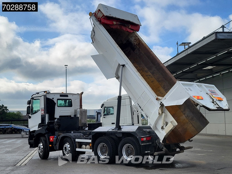 Renault C 430 8X4 15m3 FOREZ BENNE Steel suspension Big-Axle Automatic Euro 6 - Самосвал камион: снимка 2 Renault C 430 8X4 15m3 FOREZ BENNE Steel suspension Big-Axle Automatic Euro 6 - Самосвал камион: снимка 2