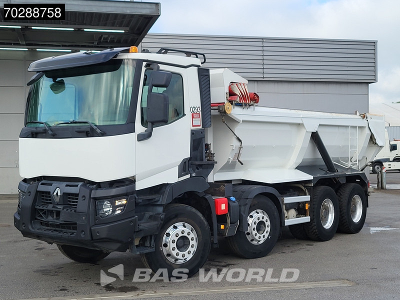 Renault C 430 8X4 15m3 FOREZ BENNE Steel suspension Big-Axle Automatic Euro 6 - Самосвал камион: снимка 5 Renault C 430 8X4 15m3 FOREZ BENNE Steel suspension Big-Axle Automatic Euro 6 - Самосвал камион: снимка 5