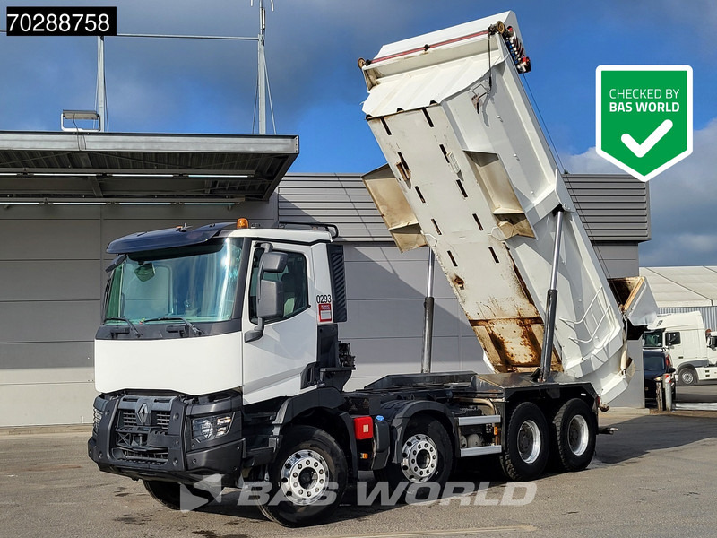 Renault C 430 8X4 15m3 FOREZ BENNE Steel suspension Big-Axle Automatic Euro 6 - Самосвал камион: снимка 1 Renault C 430 8X4 15m3 FOREZ BENNE Steel suspension Big-Axle Automatic Euro 6 - Самосвал камион: снимка 1