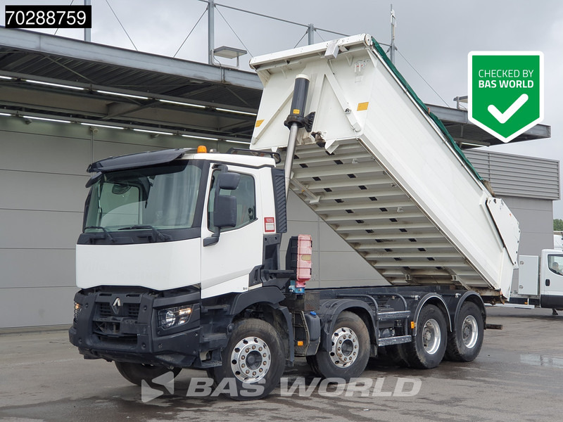 Renault C 430 8X4 18m3 Aluminium Tipper Big-Axle Steelsuspension Automatic Euro 6 - Самосвал камион: снимка 1 Renault C 430 8X4 18m3 Aluminium Tipper Big-Axle Steelsuspension Automatic Euro 6 - Самосвал камион: снимка 1